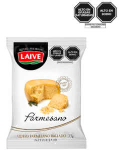 Queso Parmesano Rallado