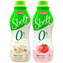 Yogurt Bebible con Probióticos Fresa/ Vainilla
