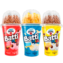 Yogurt Batti Mix Sabores Variados