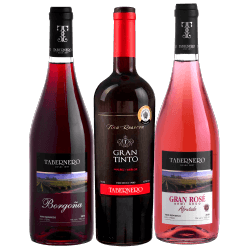 Vino Rosé Semi Seco/ Borgoña/ Gran Tinto