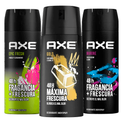Desodorante Aromas variados