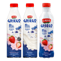 Yogurt Griego Sabores Variados