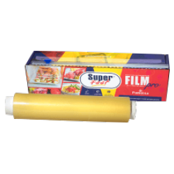 Plástico Film con Sierra