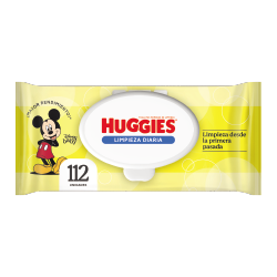 Pañitos Húmedos Limpieza Diaria