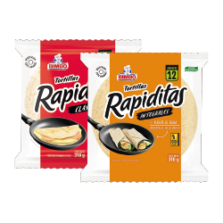 Tortillas Rapiditas Clásicas/ Integrales