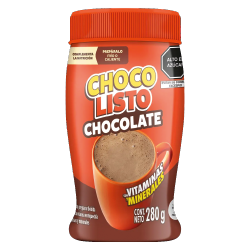 Fortificante en Polvo Sabor Chocolate
