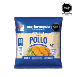 Nuggets de Pollo