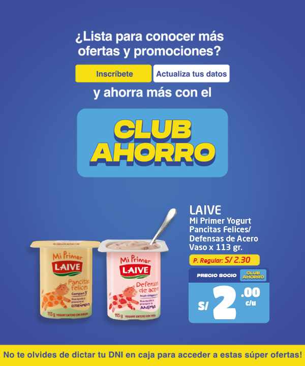 Ofertas con el Club del Ahorro