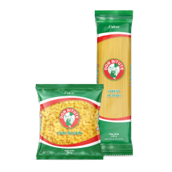 Pastas Cortas Codo/ Cabello de Angel