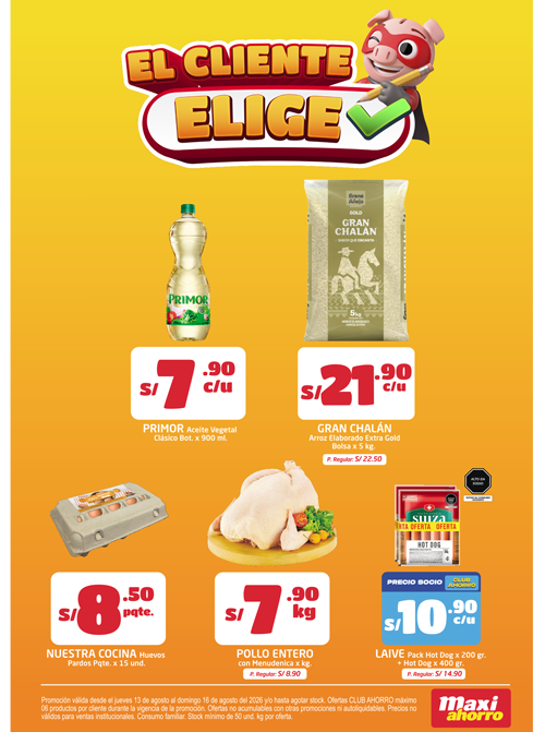 Táctico de Ofertas