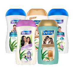 Shampoo Aromas Variados
