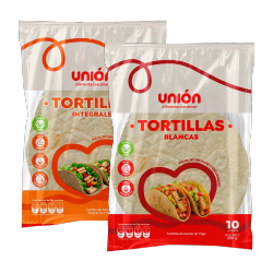 Tortillas Blancas/ Integrales