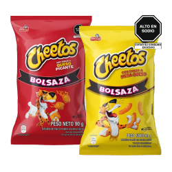 Snack Queso Picante / Queso