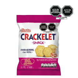 Galletas Jamón Ahumado