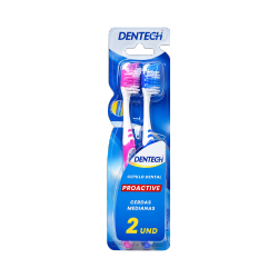 Cepillo Dental Cerdas Mediana