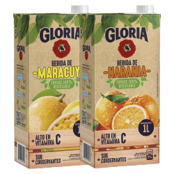 Bebida de Maracuyá / Naranja