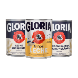 Leche Reconstituida Niños/ con Quinua/ Quinua con Kiwicha y Cañihua