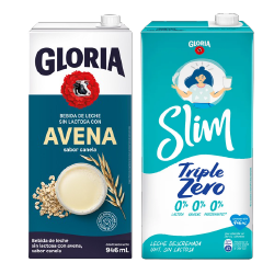 Bebida UHT Avena/ Slim Triple Zero