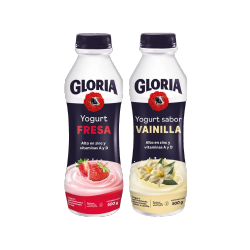 Yogurt Bebible Fresa/ Vainilla