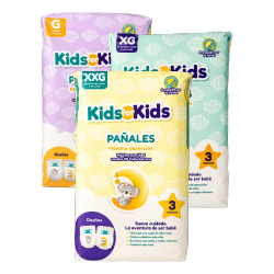 Pañal Desechable Talla G / XG / XXG