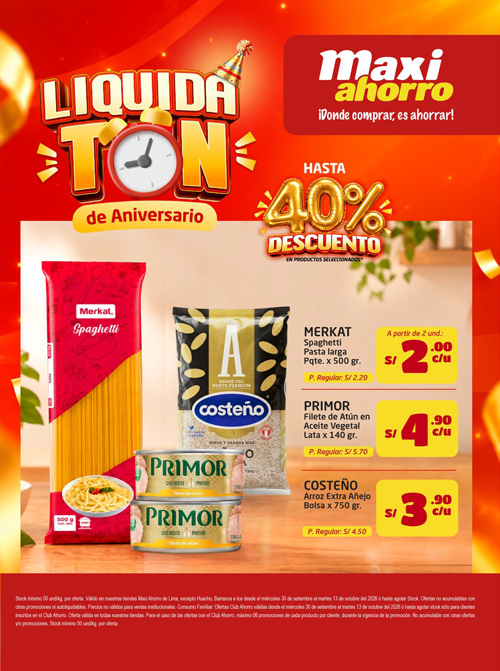Catálogo de Ofertas