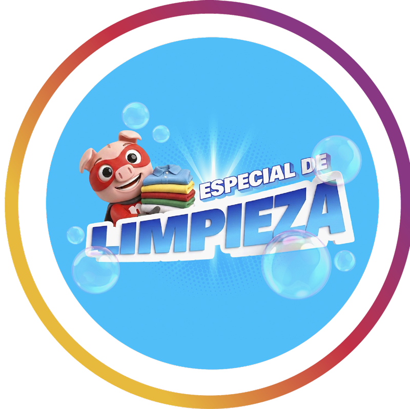 REEL ESPECIAL DE LIMPIEZA