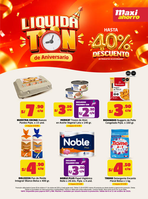 Táctico de Ofertas