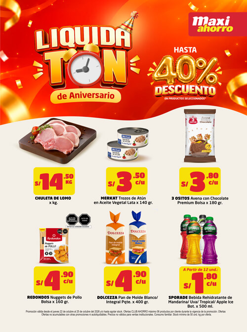 Táctico de Ofertas